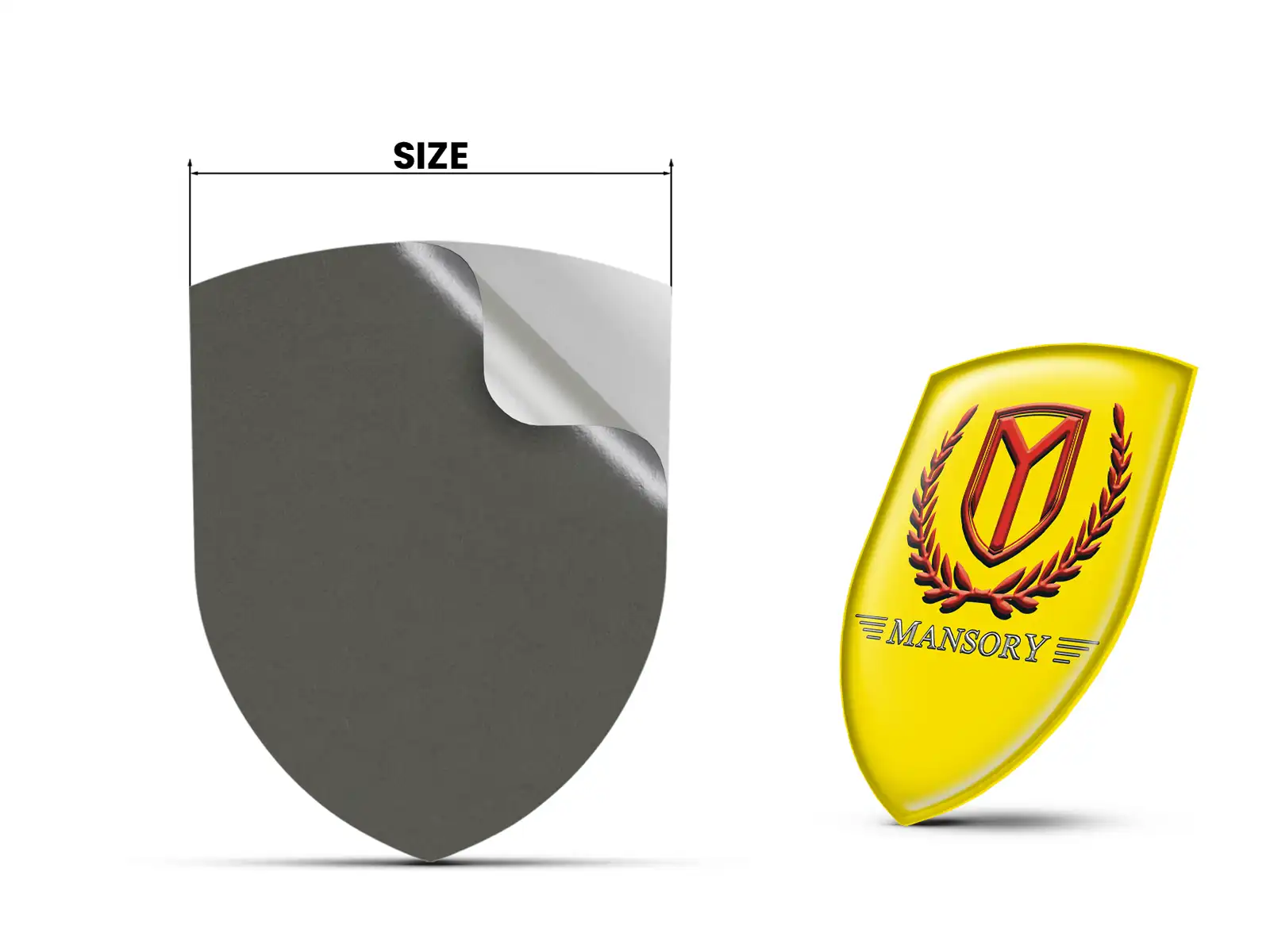 Mansory Silikonsticker Design Pro Max Stilvoll Robust